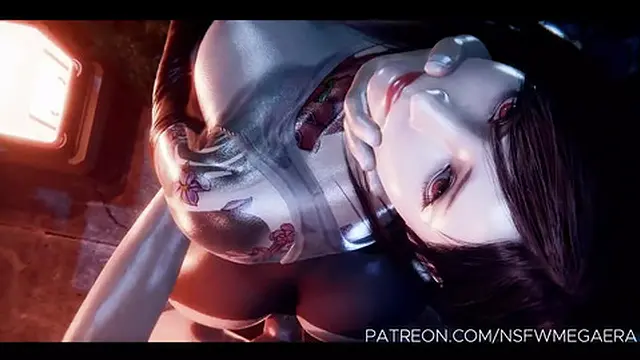 Wild XXX Scene - Seductive Megaera Opens Up for Giant Pole in 3D Cartoon Bash