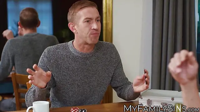 Blonde beauty Nina Heels gets double fucked by big dicks