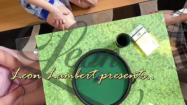 Dick🌭 Wager Blowjob Contest with Three Hot Girls &mdash;  Lots of Cum Exchange