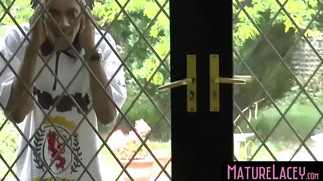 Hot British mature enjoys group sex and creampie fun