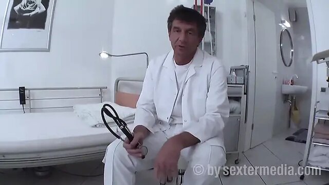 Hottest Doctor bangs Prettiest Patient and Sexy TS in Threesome