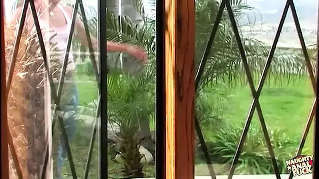 SHE FORGED THE VIEW &mdash;  REVEALING HER BIKINI AND WAITING TO BE FUCKED