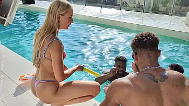 Chloe Chevalier BBC Gangbang BTS Part 1