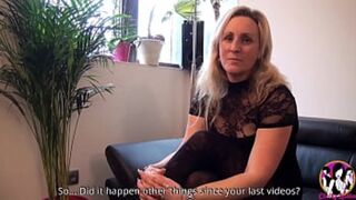 Sexy mature hard fucking with 4 men
