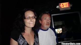 Bookworm Fucked in Her Ass🍑 Bukkake Blowjob Pussy🌮️ Fucking Theater Cumshot Spill!