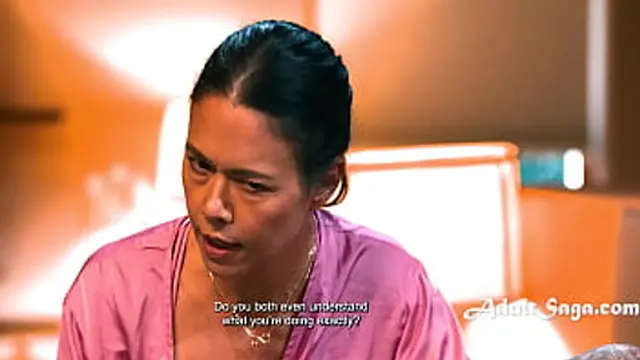 Step  catch girlfriend masturbating together and decide to teach them a lesson in  first