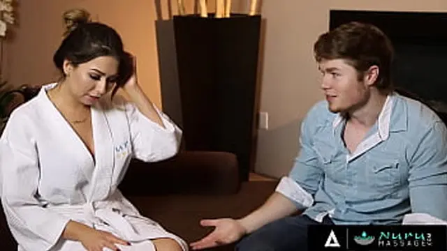 Steplover′s Secret🤫 Massage Scene Amid Passionate Tension