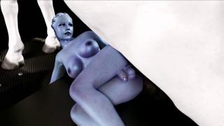 Tiaz-3DX Liara Tight Butt🍑 Fucked with Giant Dicks