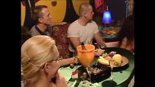 Dirty Sluts Enjoy Intense Group Action - Part Five