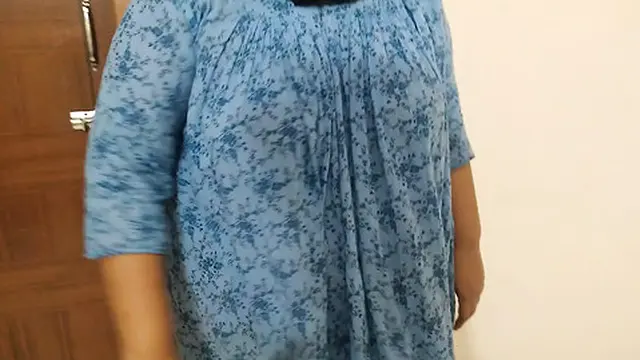 Palestinian MILF milf Fucked by Neighbor &mdash;  Huge Butt🍑 & Big Tits 55 Yr Old Woman (Cum Inside Massive Bum)