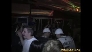 Blonde Party Girls Show Off Perfect Boobs and Fuck