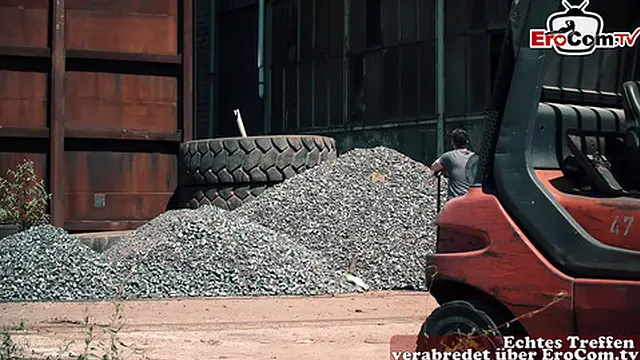 Curvy milf enjoys homemade group sex