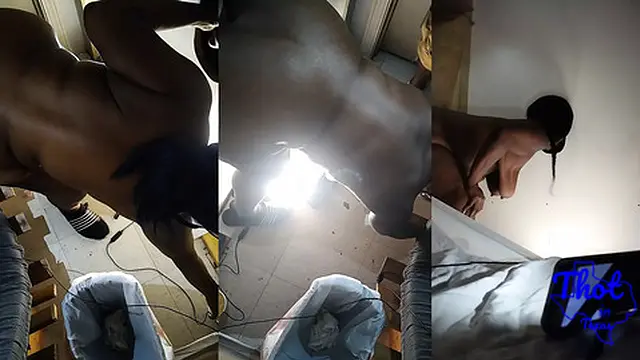 Texas Thot: Amateur Gloryhole Fun Part 2