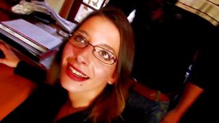 Expert German milf sucking two stiff dicks simultaneously