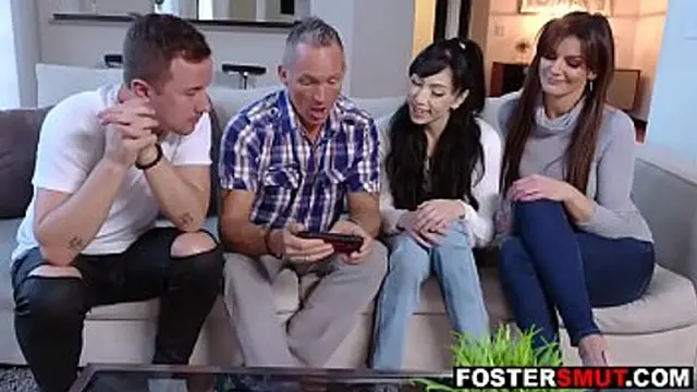 Foster  Join Stepchildren for Intimate Time