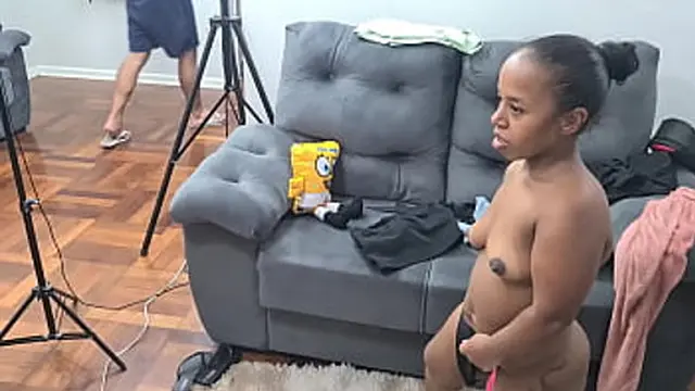 Secret🤫 footage of the dwarf duo - plenty of naughty😈 talk and fun