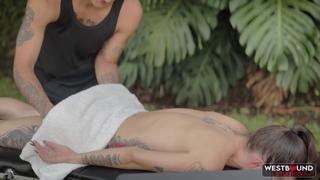 Sexy Yessica Bunny Fucked Hard by Masseuse Dani Clark - Latina Bunny