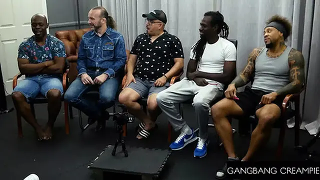 Gangbang Creampie - Sophie Torre Joins The Fun