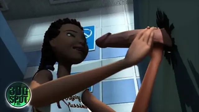 Teen Cheerleader Engages In Uncensored Anal👌 & Oral😜 With Stranger′s Large Cock🍆 In Glory Hole!