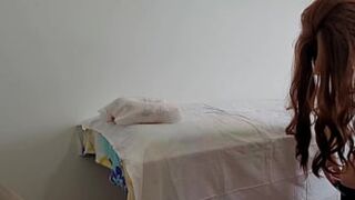 Sizzling Hot Wife Devoured By Masseur In Explicit Reality Session
